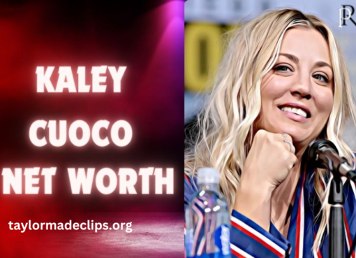 Kaley Cuoco Net Worth