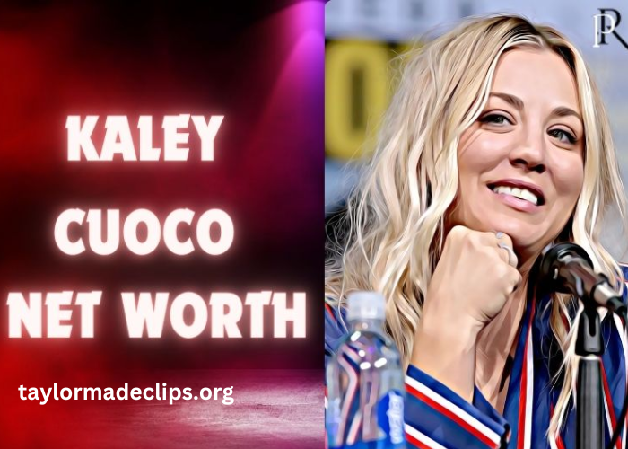 Kaley Cuoco Net Worth